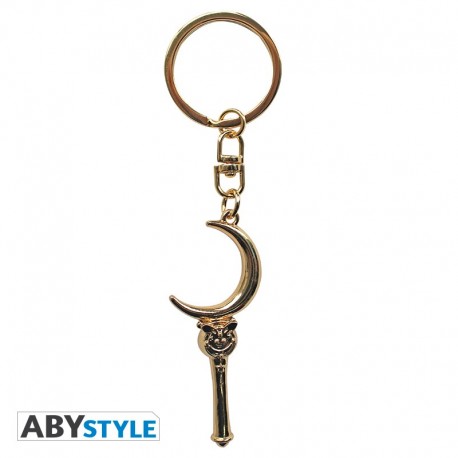 Merchandise - Ssilor Moon - Keychain 3D "Moon stick"