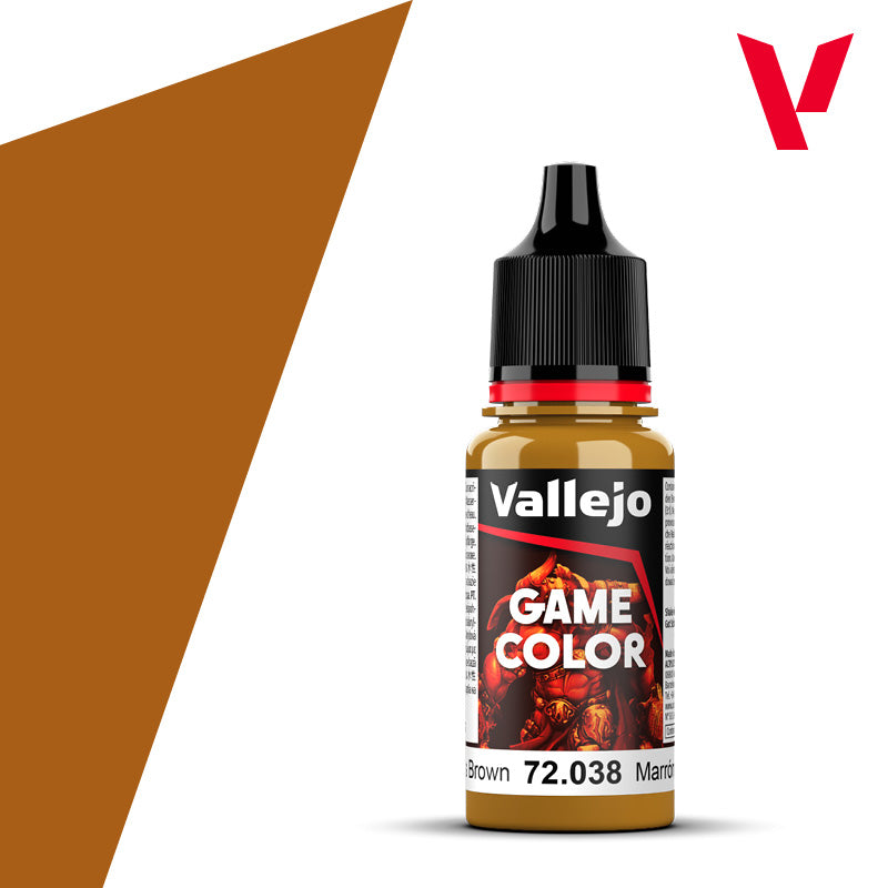 Vallejo - Game Color / Color - Scrofulous Brown