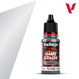 Vallejo - Game Color / Metal - Silver