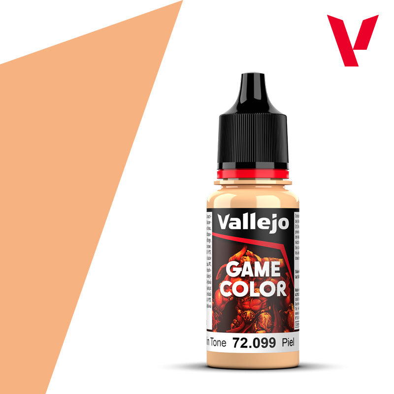 Vallejo - Game Color / Color - Skin Tone
