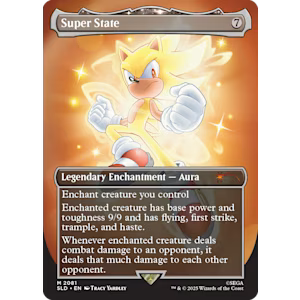 MTG - Secret Lair x Sonic: Friends & Foes