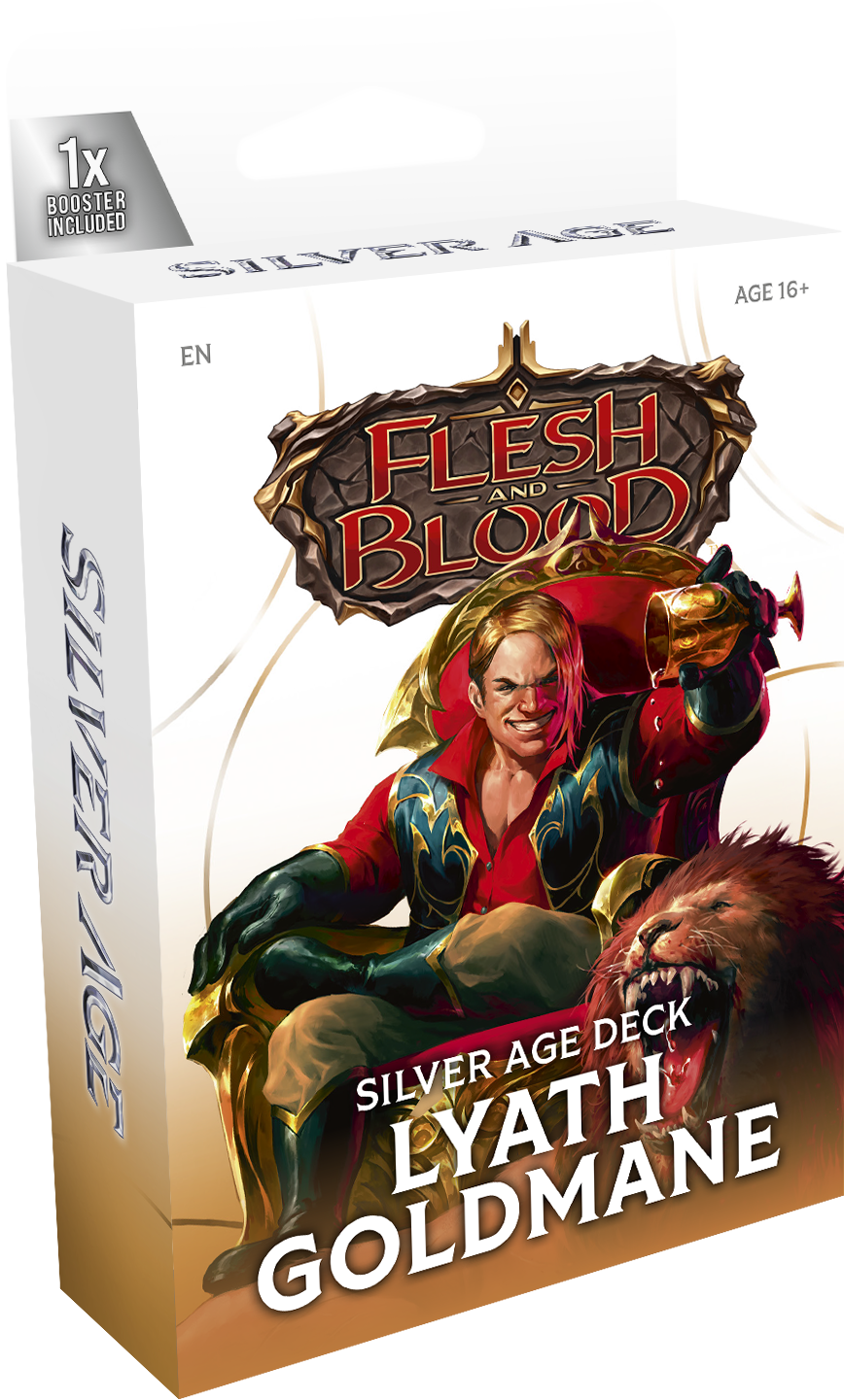 Flesh & Blood TCG - Silver Age: Chapter 3