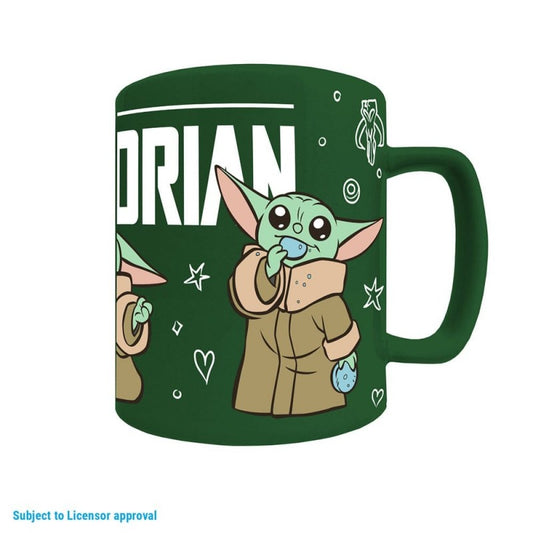 The Mandalorian - Fuzzy Mug - Grogu