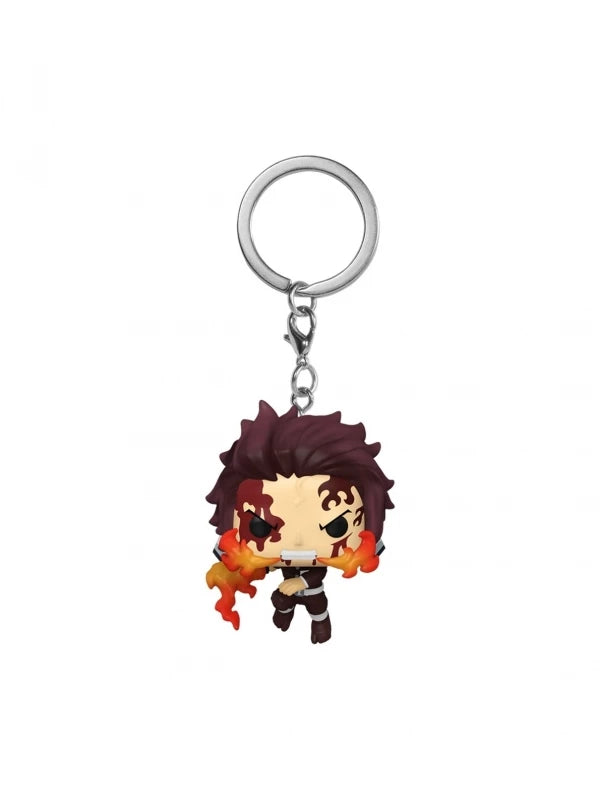 Funko POP! - Keychain Tanjiro Kamado (Dansing Flash) Demon Slayer - Kimetsu no Yaiba