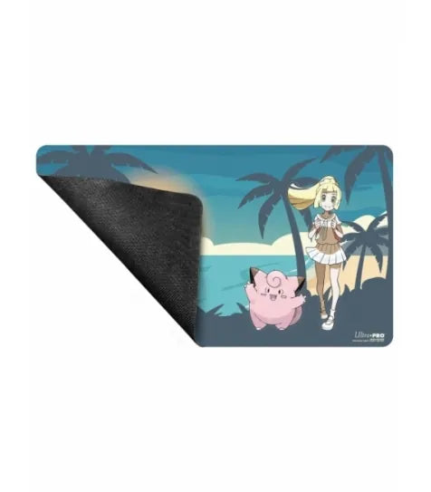 UP - Lillie and Clefairy Playmat for the Pokémon Trading Card Game