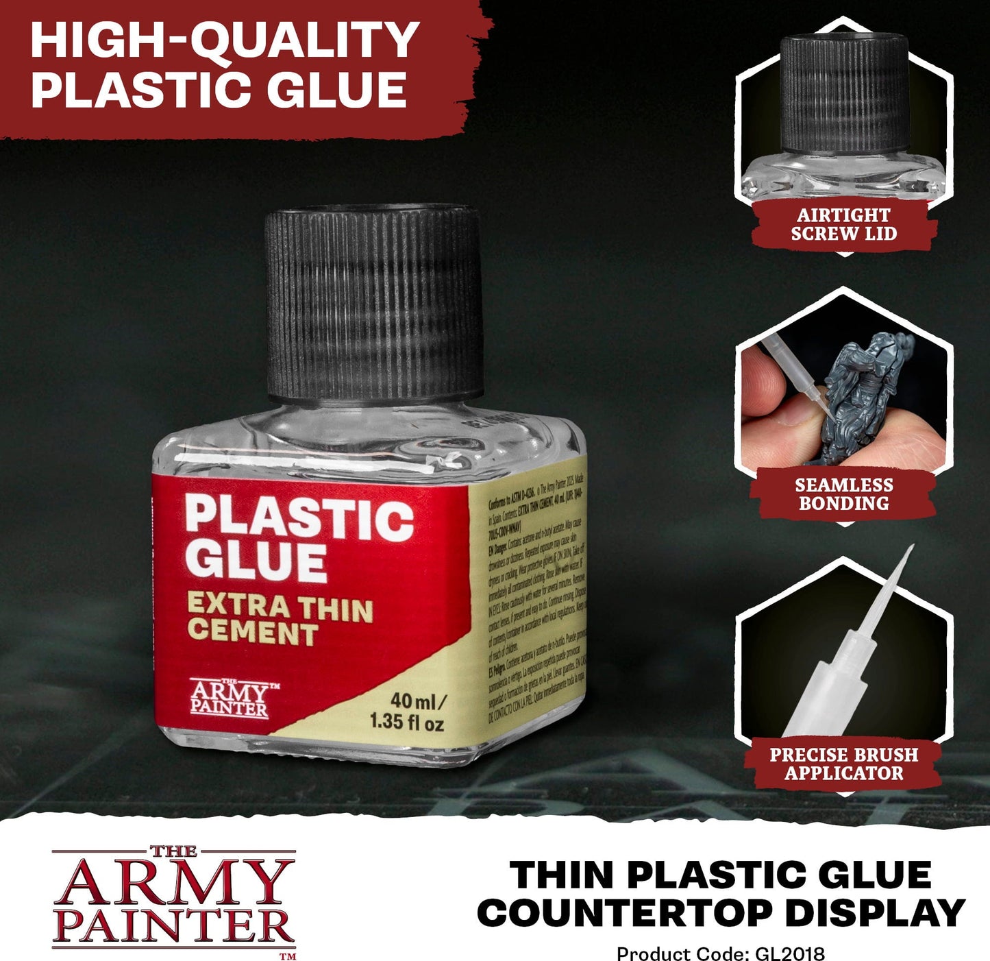 The Army Painter - Thin Plastic Glue