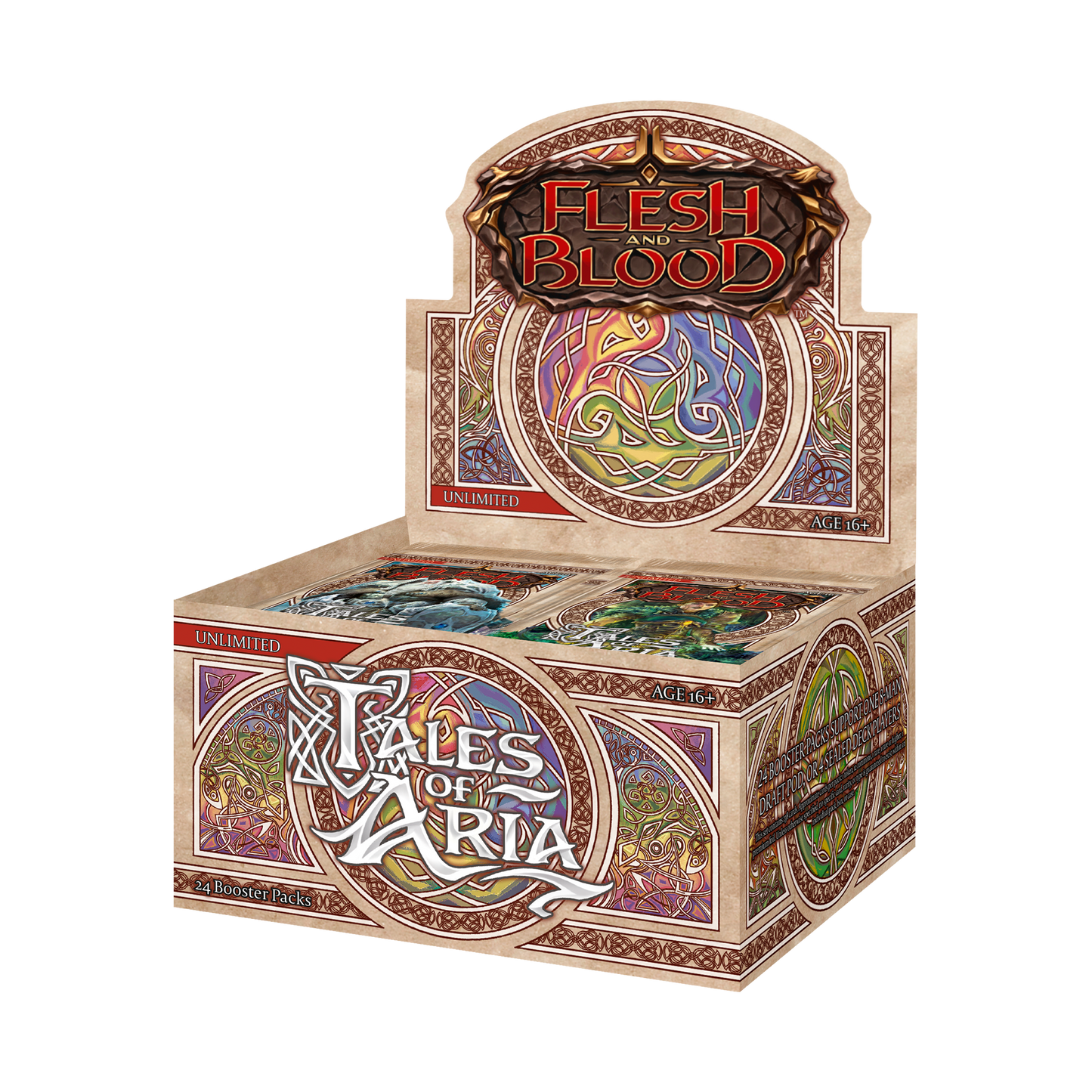 Flesh and Blood TCG - Tales of Aria Unlimited Booster Display - EN