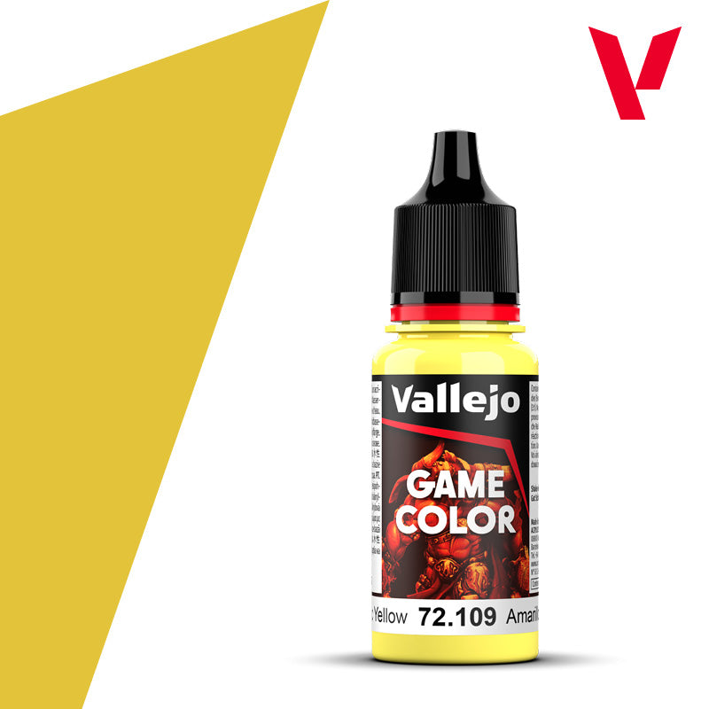 Vallejo - Game Color / Color - Toxic Yellow