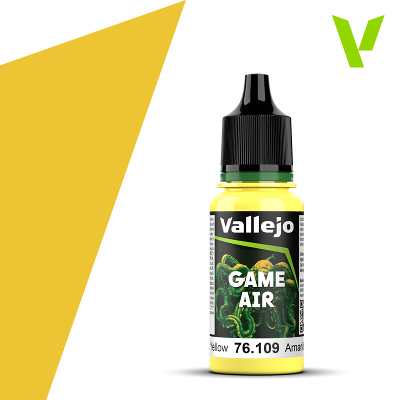 Vallejo - Game Air / Color - Toxic Yellow 18 ml