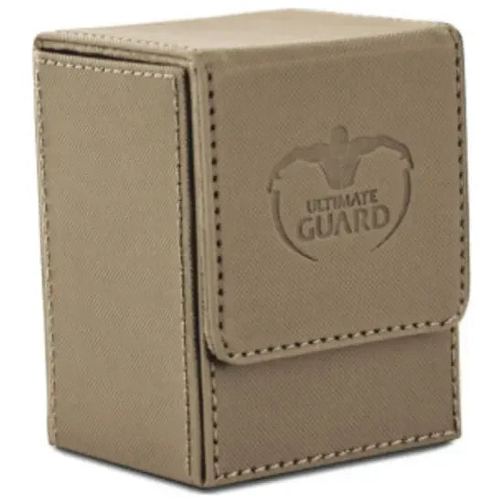 Ultimate Guard - Flip Deck Case 80+ Standard Size XenoSkin Sand
