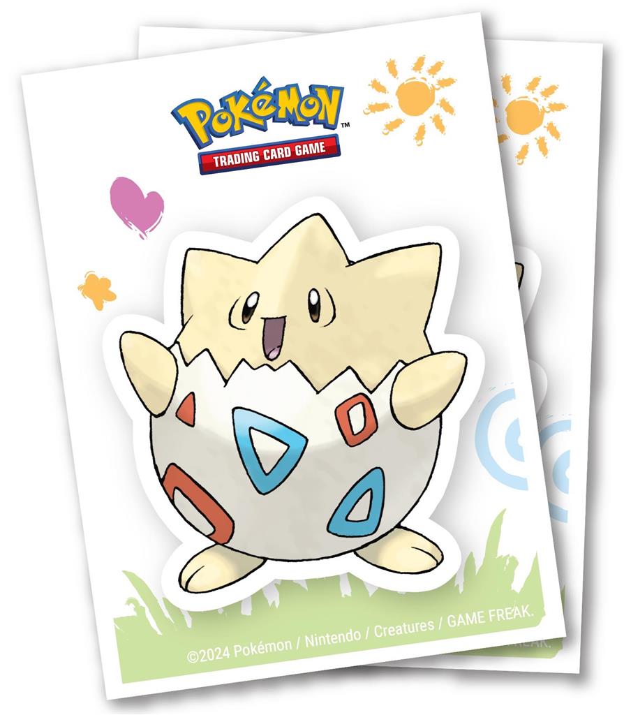 UP - Togepi 105ct APEX Deck Protector Sleeves for Pokémon