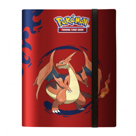 UP - Mega Charizard X and Mega Charizard Y 9-Pocket PRO-Binder for the Pokémon Trading Card Game