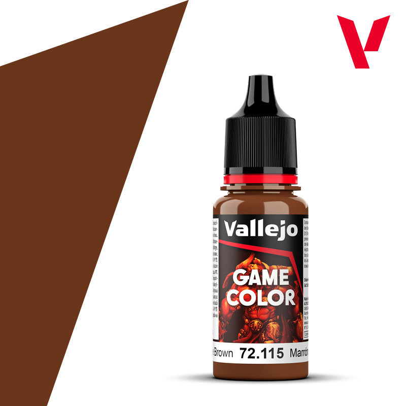 Vallejo - Game Color / Color - Grunge Brown
