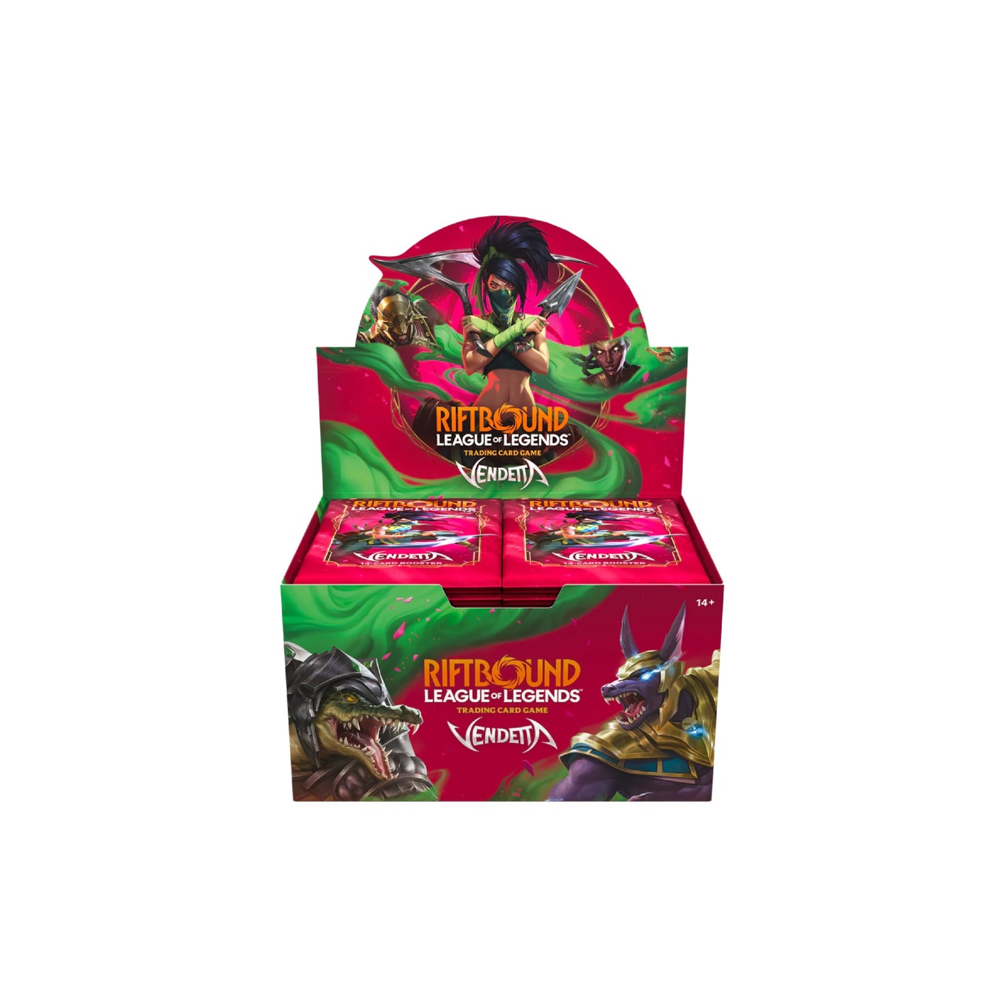 Riftbound: League of Legends TCG: Vendetta Booster Box - EN