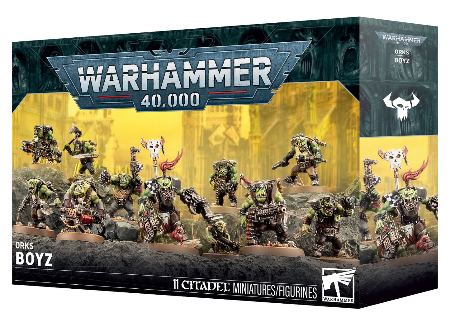 Warhammer 40K - Orks: BOYZ