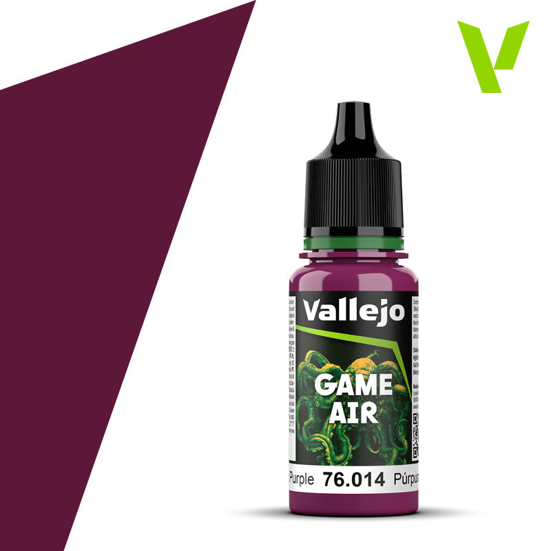 Vallejo - Game Air / Color - Warlord Purple 18 ml