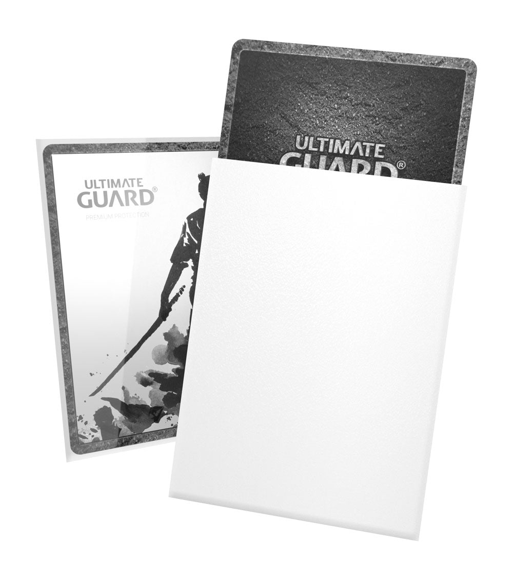 Ultimate Guard - Katana Sleeves Standard Size (100) - White