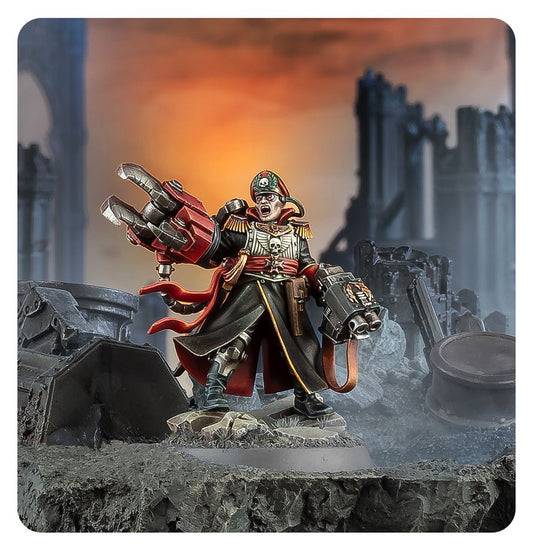Astra Militarum: Comissar Yarick