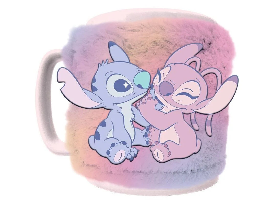 Lilo & Stitch - Fuzzy Mug - Planetary