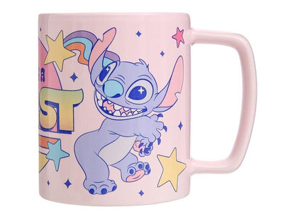 Lilo & Stitch - Fuzzy Mug - Planetary