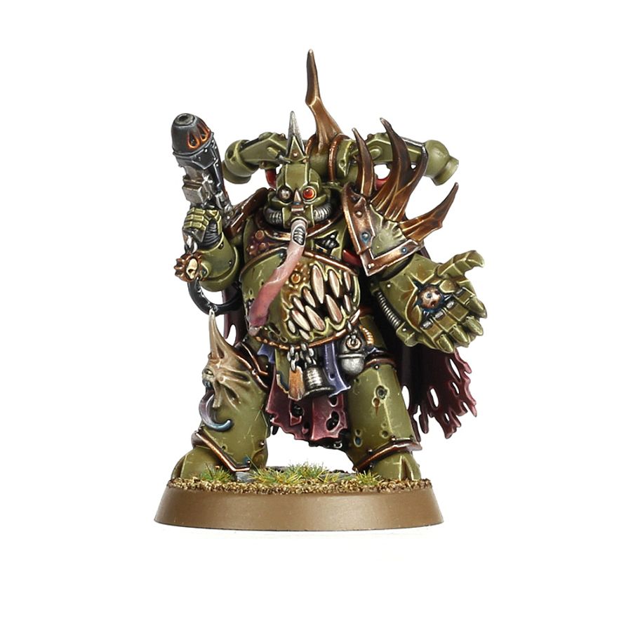 DEATH GUARD PLAGUE MARINES