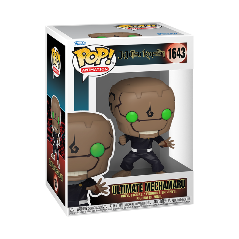 Funko POP! Jujutsu Kaisen Ultimate Mechamaru #1643
