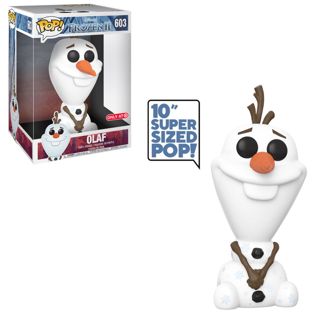 Funko POP! Disney Frozen II Olaf 10" #603 Special Edition