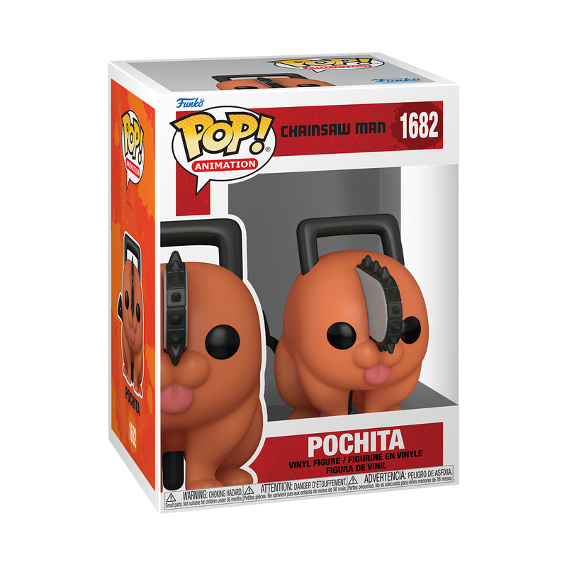 Funko POP! Chainsaw Man Pochita #1682