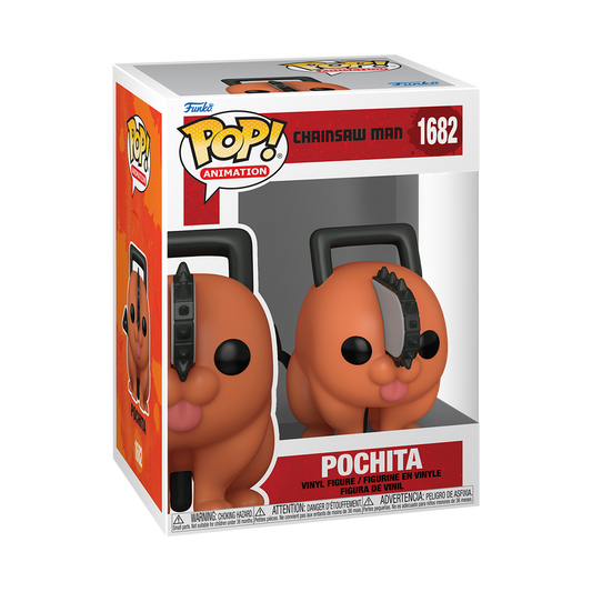 Funko POP! Chainsaw Man Pochita #1682