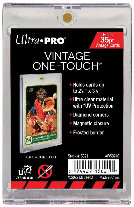 UP - Vintage Card UV ONE-TOUCH Magnetic Holder