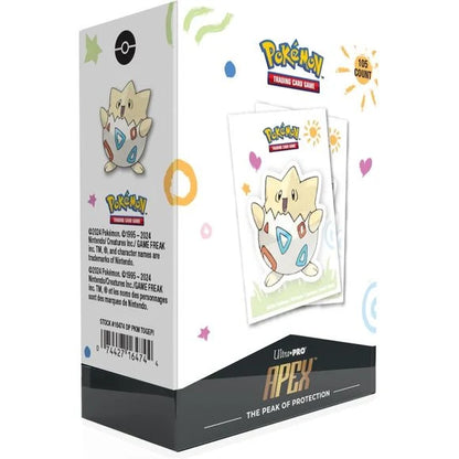 UP - Togepi 105ct APEX Deck Protector Sleeves for Pokémon