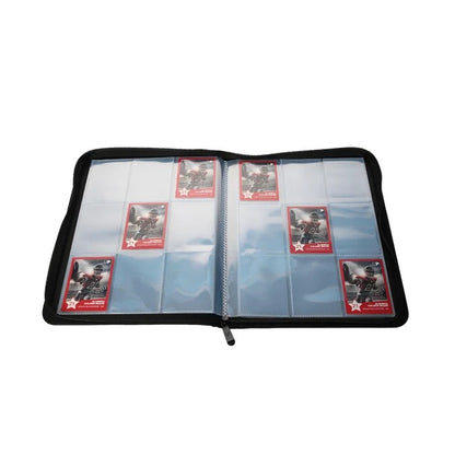 UP - 9-Pocket Zippered Toploader Premium PRO-Binder