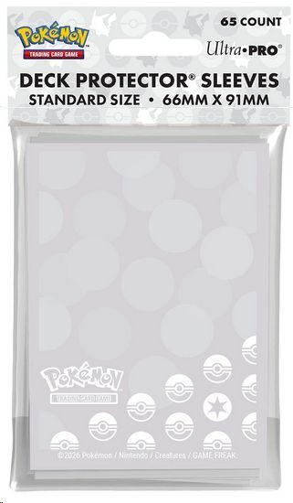 UP - Energy - Colorless Type 65ct Deck Protector Sleeves for Pokémon