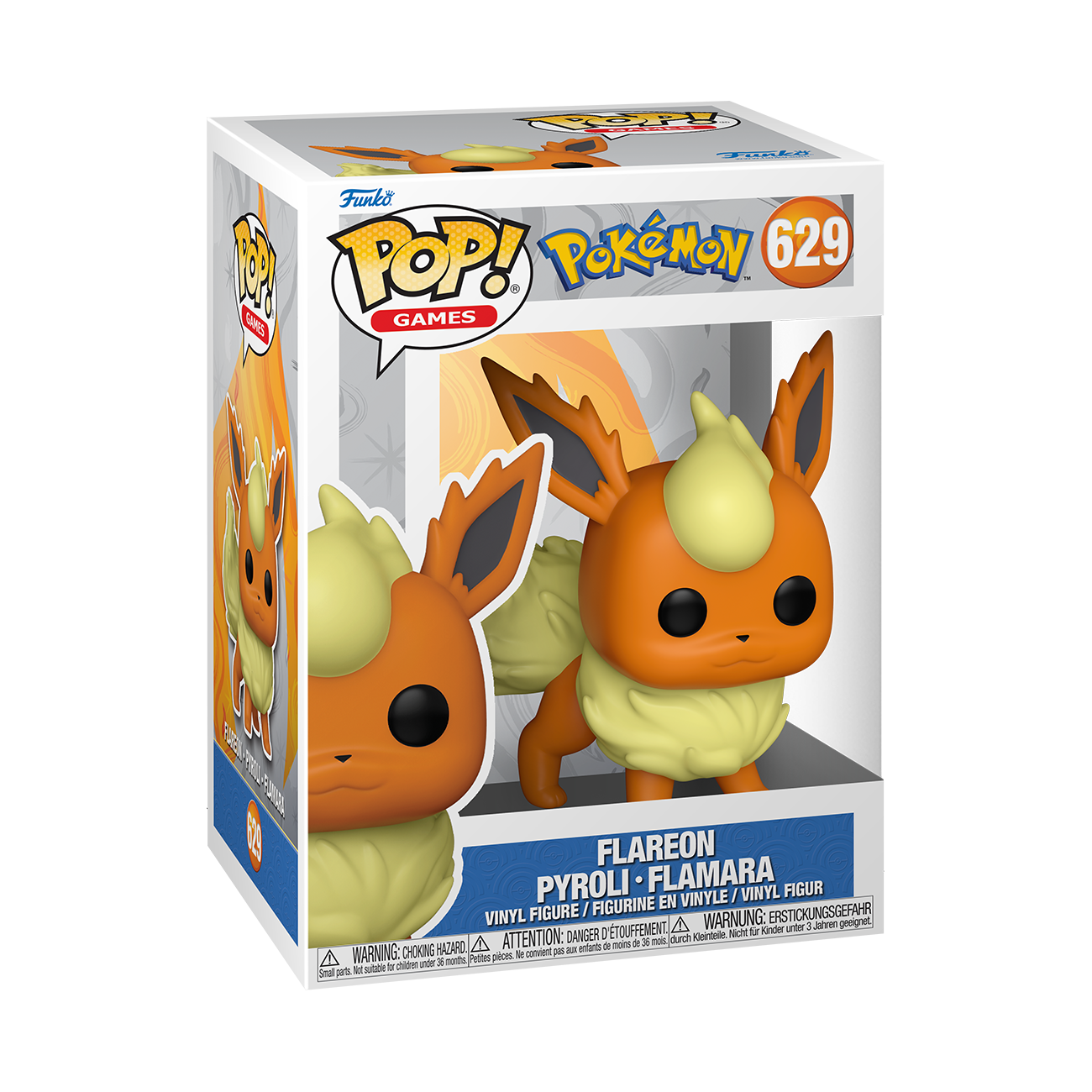 Funko POP! Games Pokémon Flareon #629