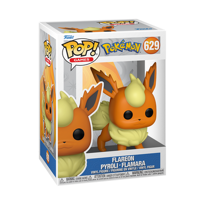 Funko POP! Games Pokémon Flareon #629