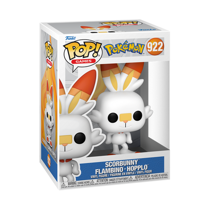 Funko POP! Games Pokémon Scorbunny #922