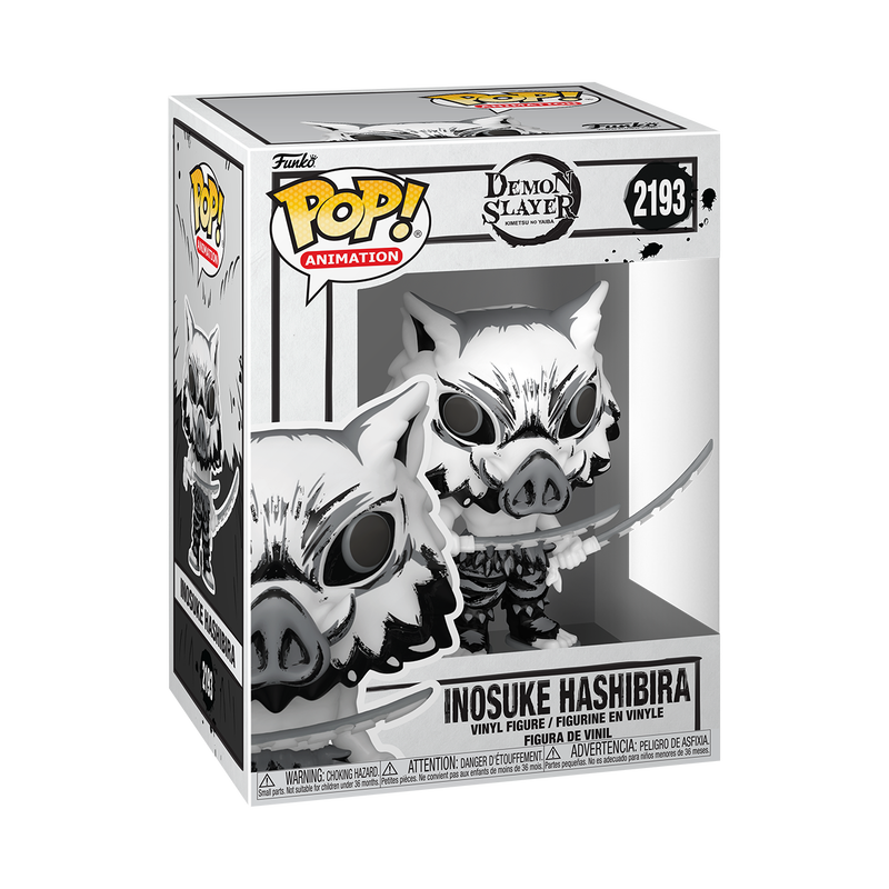 Funko POP! Demon Slayer Sumi-Ink Inosuke Hashibira #2193