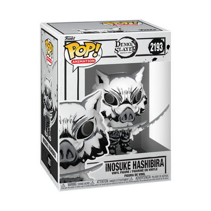 Funko POP! Demon Slayer Sumi-Ink Inosuke Hashibira #2193