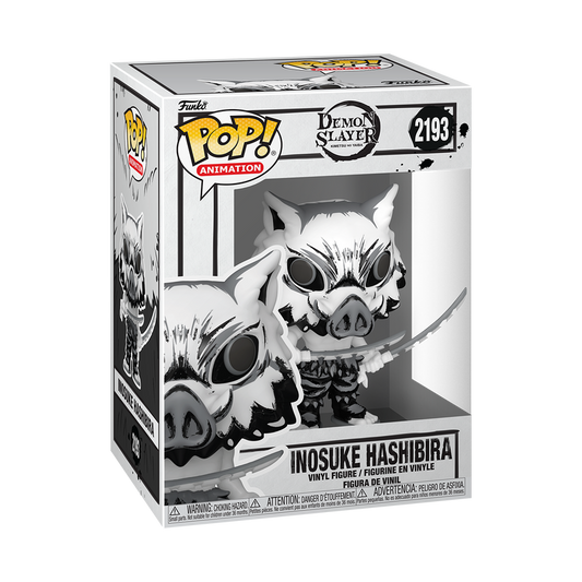Funko POP! Demon Slayer Sumi-Ink Inosuke Hashibira #2193