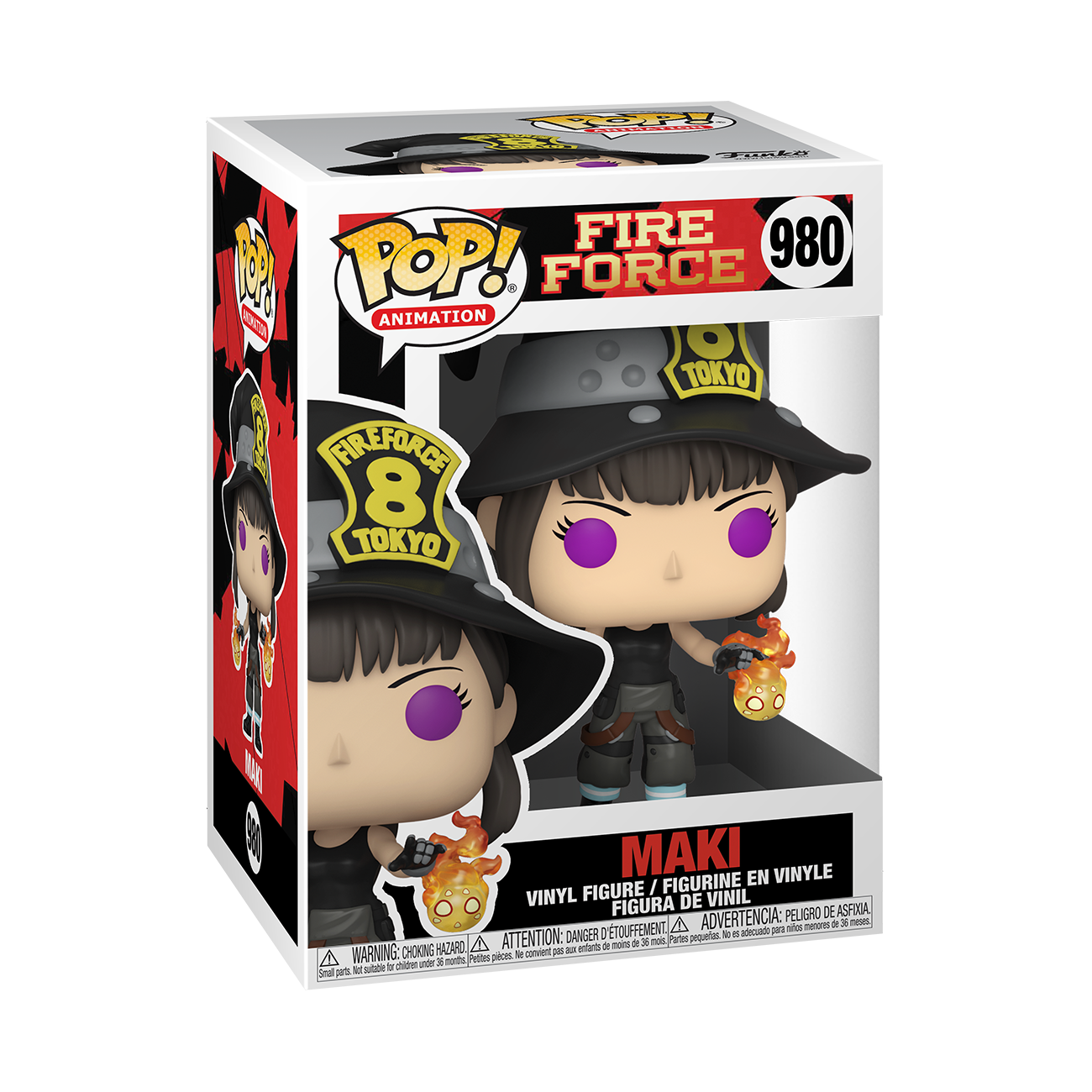 Funko POP! Animation Fire Force Maki #980