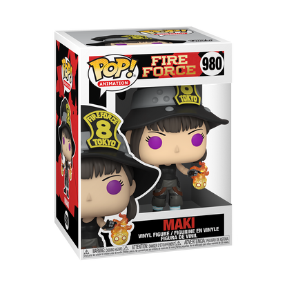 Funko POP! Animation Fire Force Maki #980