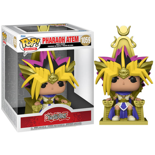 Funko POP! Deluxe Yu-Gi-Oh! Pharaoh Atem #1059