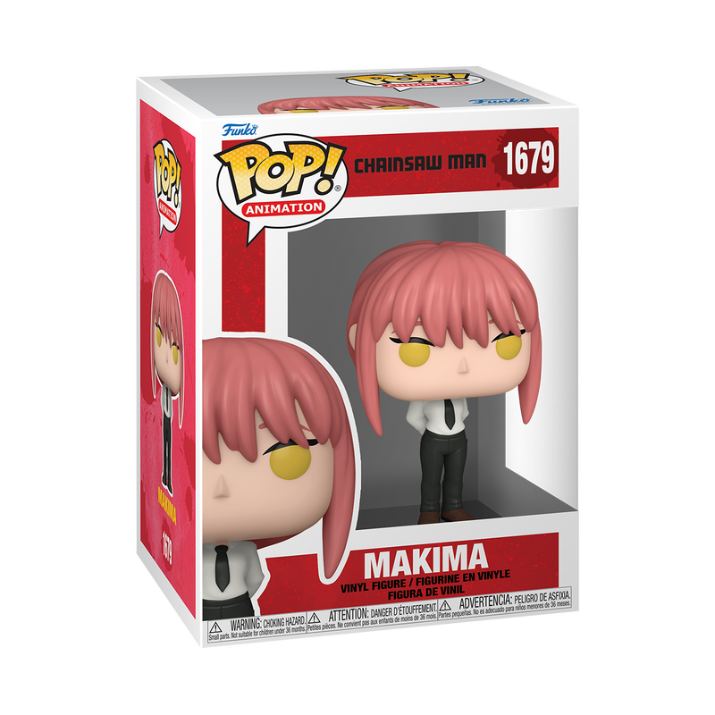 Funko POP! Chainsaw Man Makima #1679