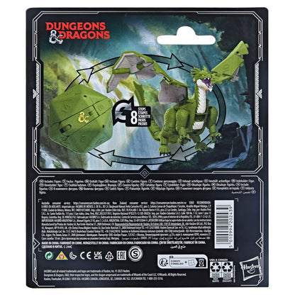 D&D - Dungeons & Dragons Dicelings Green Dragon