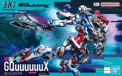 GUNDAM - HG 1/144 GQuuuuuuX - Model Kit