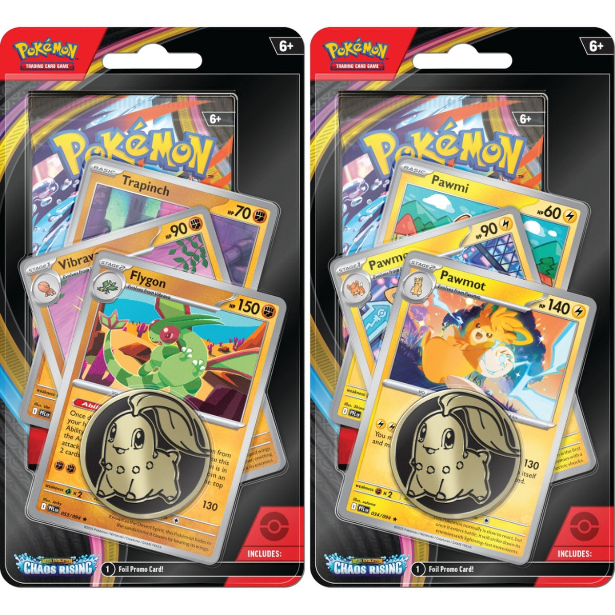 PKM - Mega Evolution - Chaos Rising Premium Checklane Blister