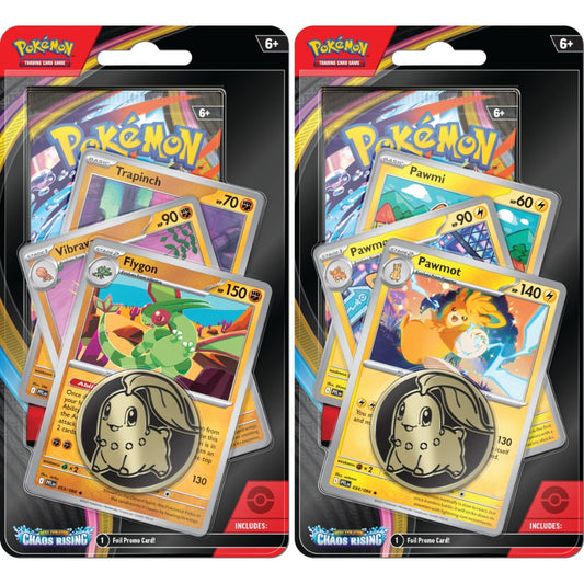 PKM - Mega Evolution - Chaos Rising Premium Checklane Blister