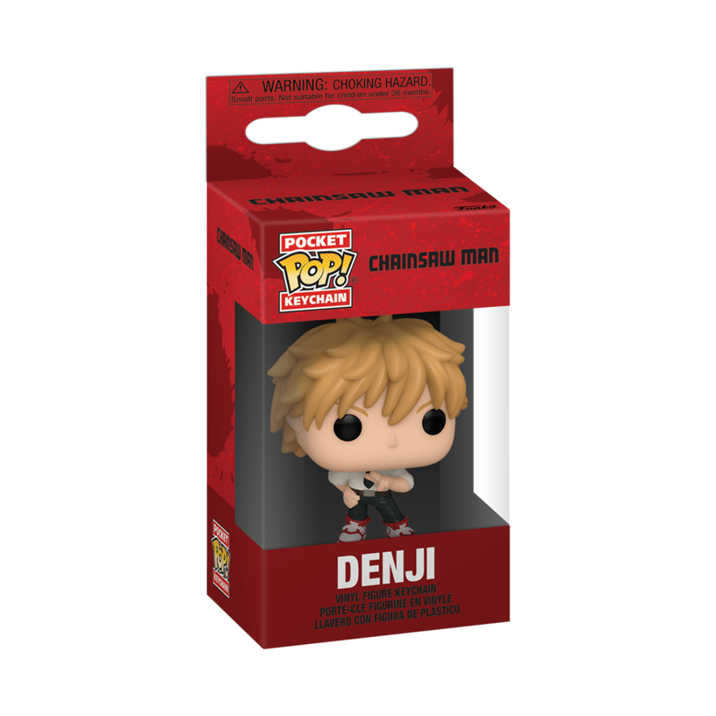 Funko POP! - Keychain: CSM - Denji