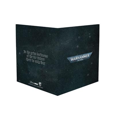 Ultra Pro - Universal Datasheet Folio for Warhammer 40,000