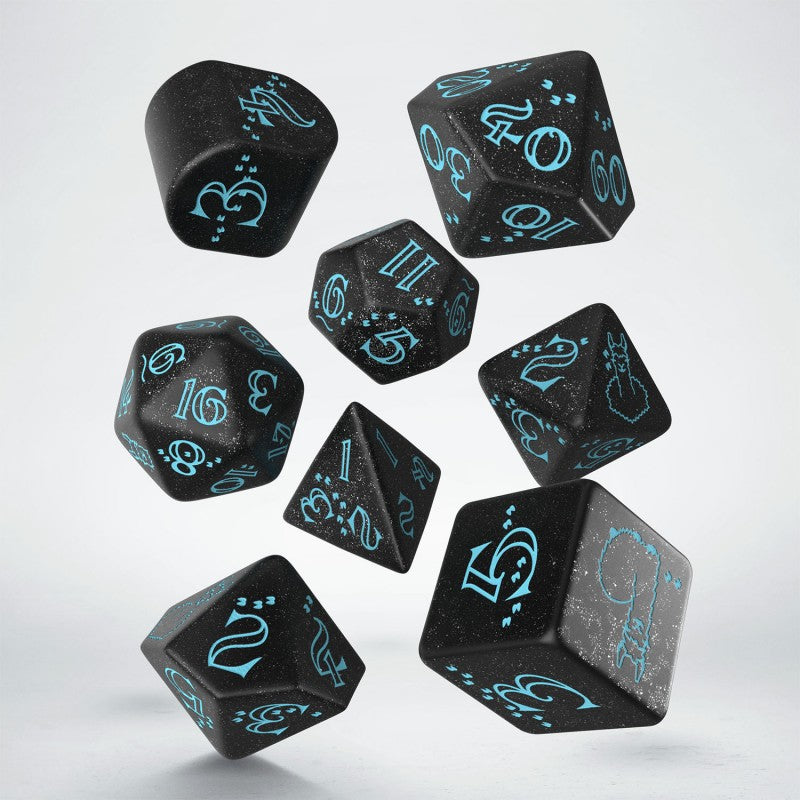D&D - Q WORKSHOP 20 years: Llama Dice Set